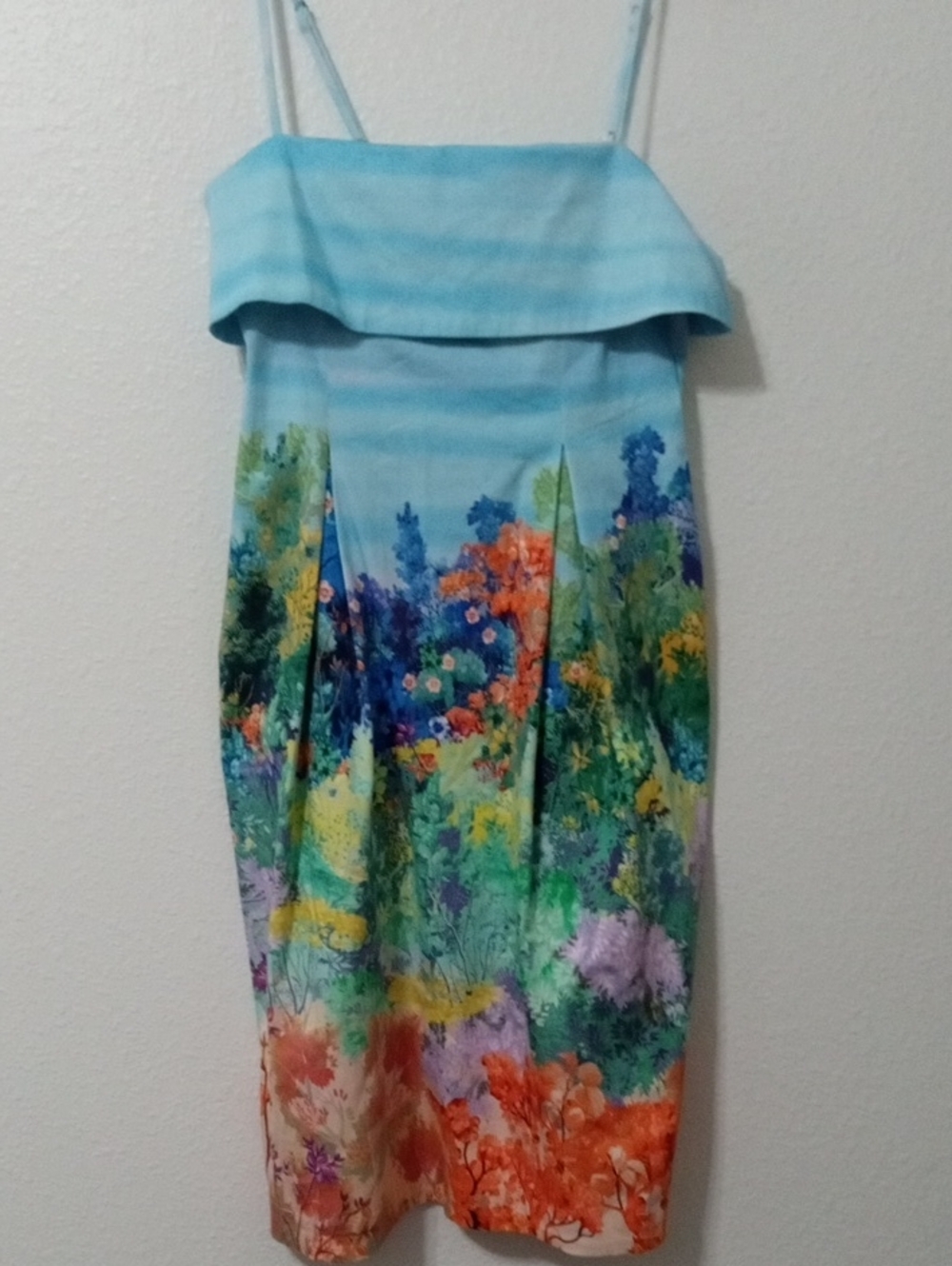 By Anthropologie Floral Dress